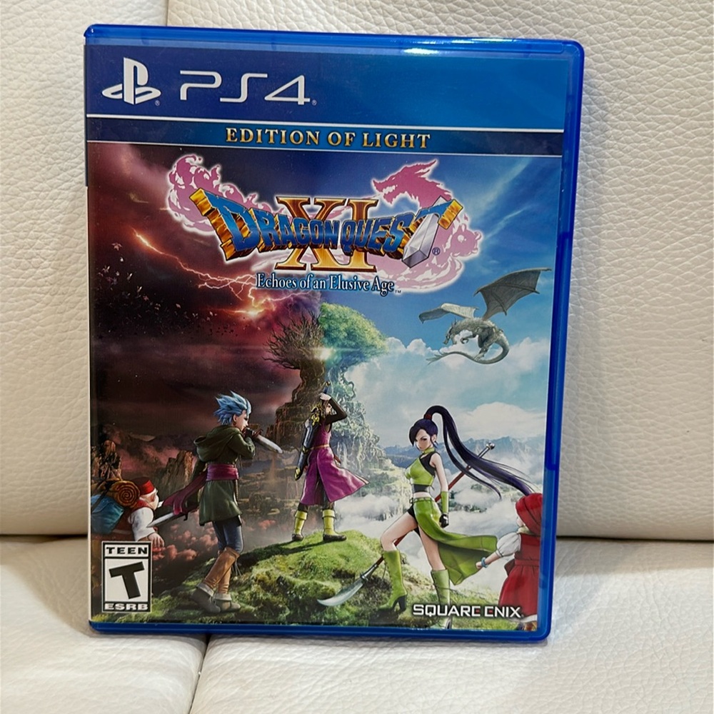 Dragon Quest XI Echoes of an Elusive Age (Playstation 4 - PS4)